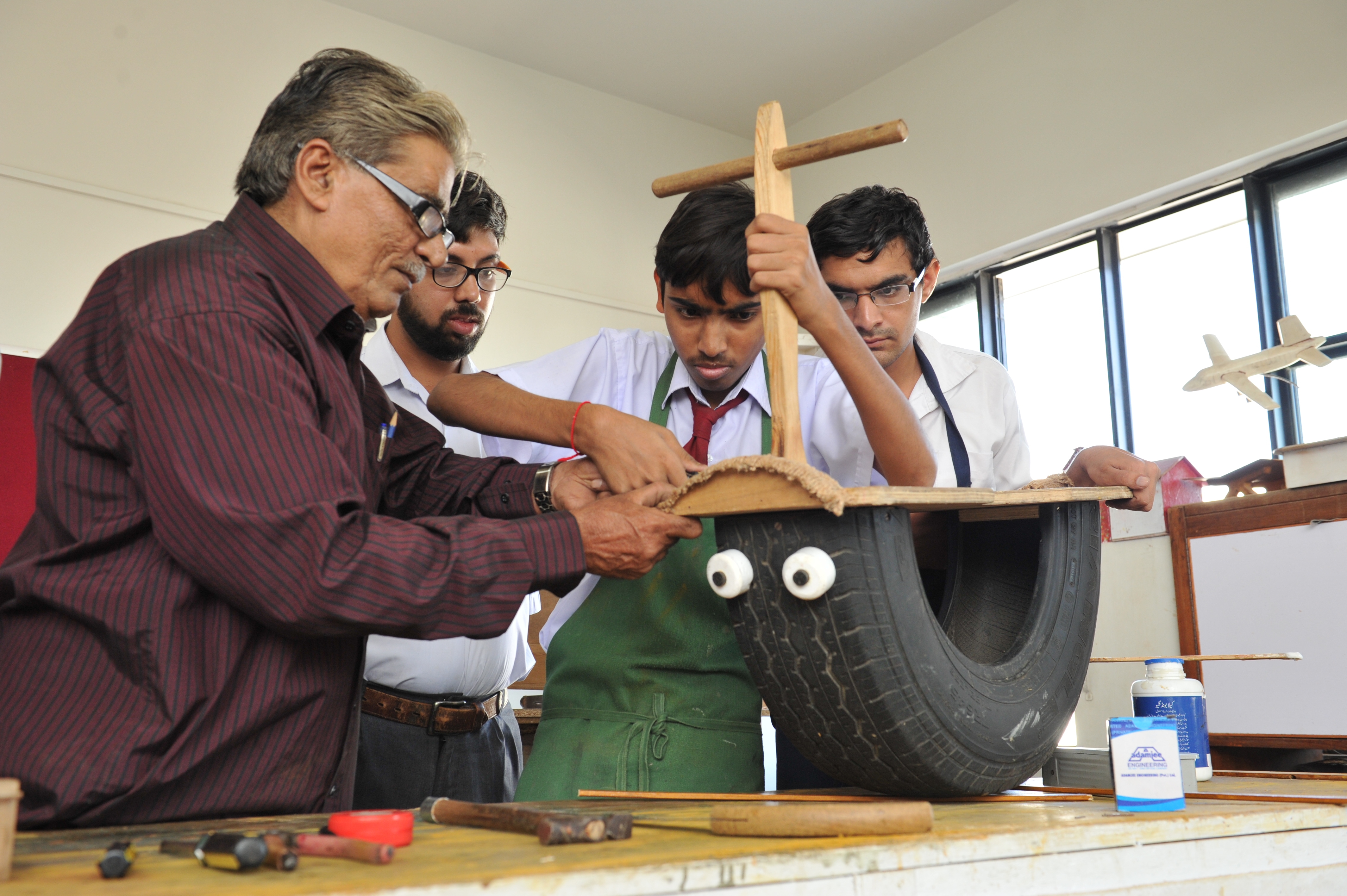 School for Slow Learners