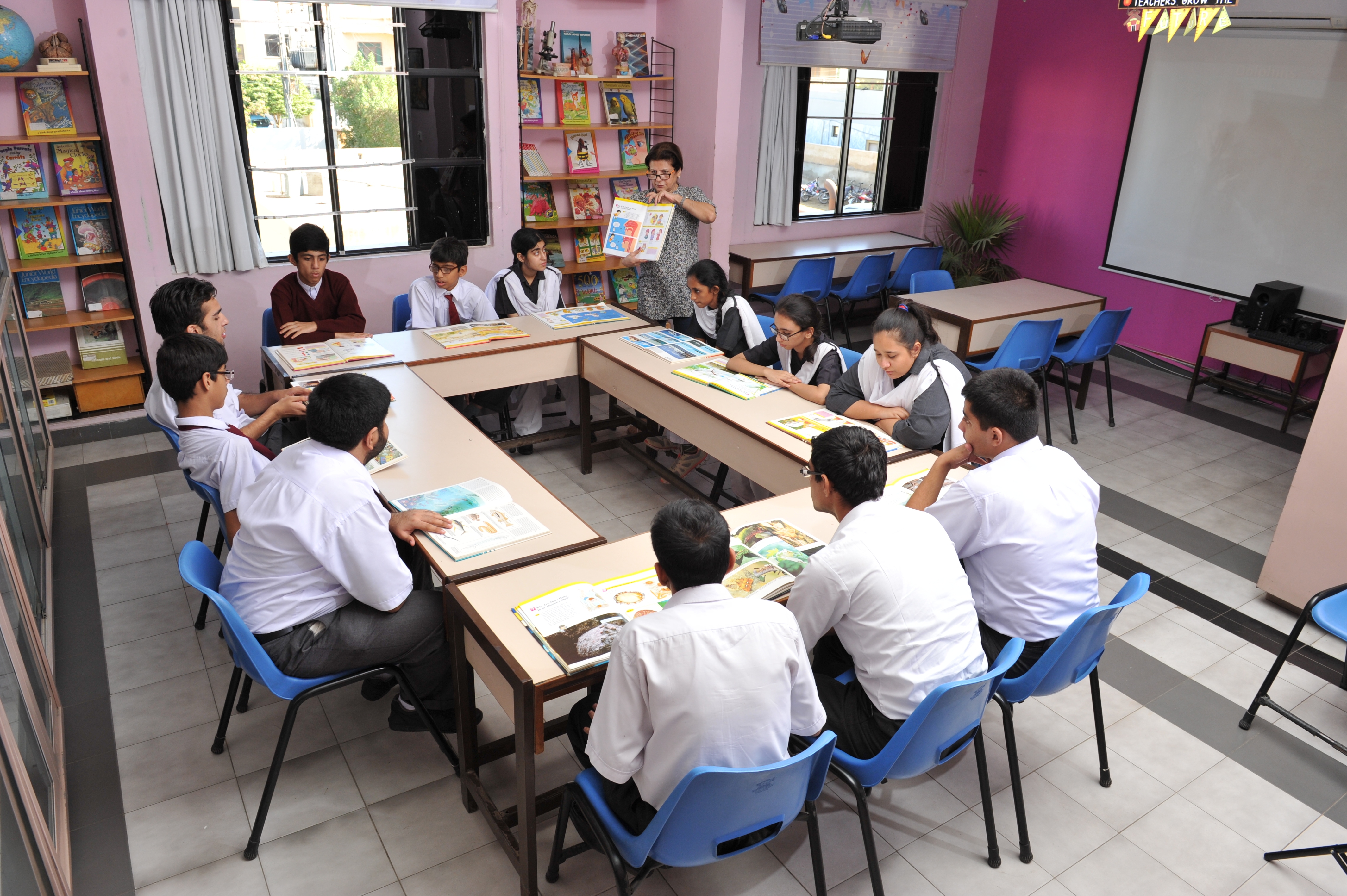 IBP School children learning